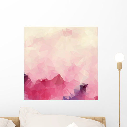 Colorful Abstract with Triangles