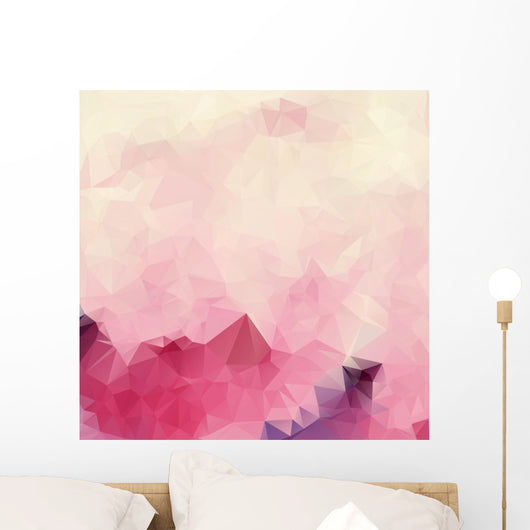 Colorful Abstract with Triangles