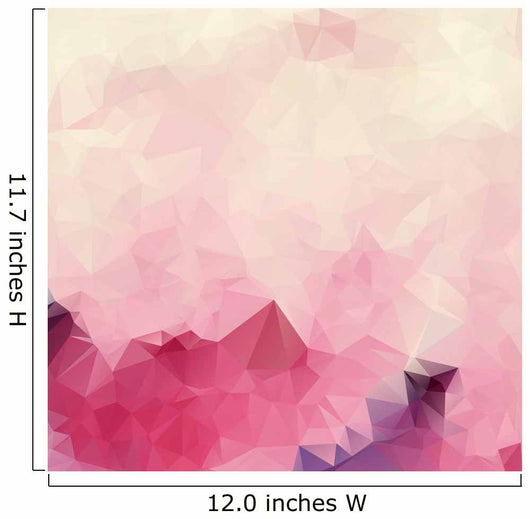 Colorful Abstract with Triangles