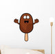 Cartoon Happy Ice Cream Wall Decal