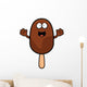 Cartoon Happy Ice Cream Wall Decal