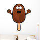 Cartoon Happy Ice Cream Wall Decal