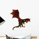 Stripped Dragon Wall Decal