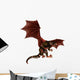 Stripped Dragon Wall Decal