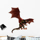 Stripped Dragon Wall Decal