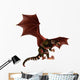 Stripped Dragon Wall Decal