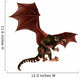 Stripped Dragon Wall Decal