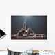 Pole Dance Wall Decal
