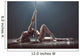 Pole Dance Wall Decal