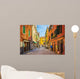 Narrow Canal among Old