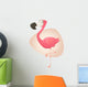 Flamingo Cartoon Lustig Vektor