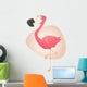 Flamingo Cartoon Lustig Vektor