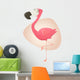 Flamingo Cartoon Lustig Vektor