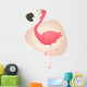 Flamingo Cartoon Lustig Vektor