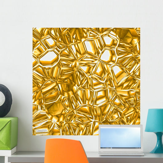 Glittering Gold Wall Mural