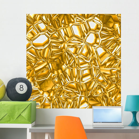 Glittering Gold Wall Mural