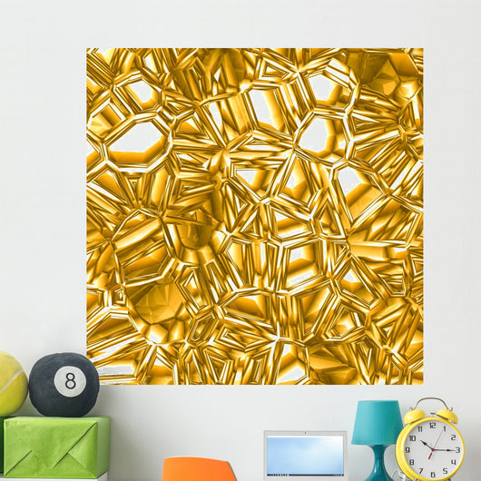 Glittering Gold Wall Mural