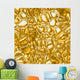 Glittering Gold Wall Mural