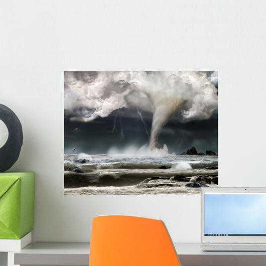 Tornado over Ocean