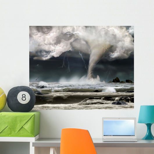 Tornado over Ocean