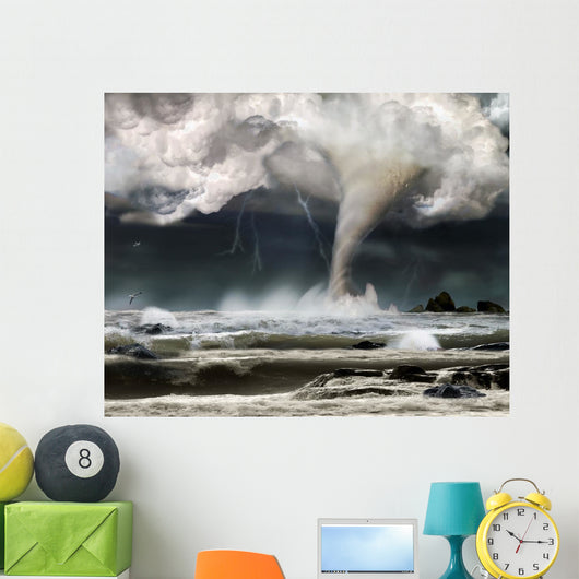 Tornado over Ocean