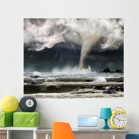Tornado over Ocean