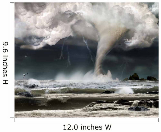 Tornado over Ocean