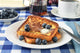 French Toast with Blueberries