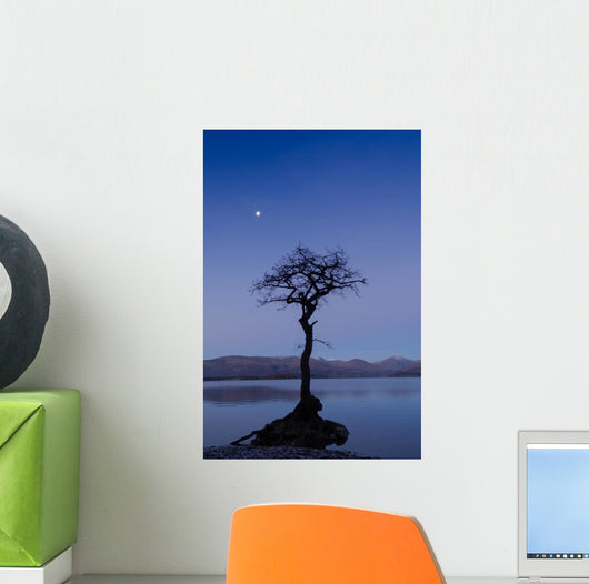 Moonrise Loch Lomond