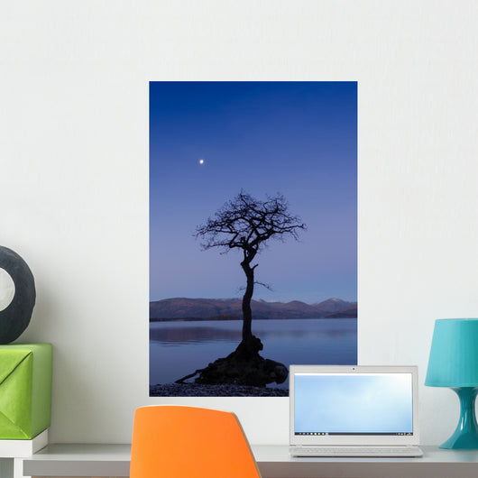 Moonrise Loch Lomond