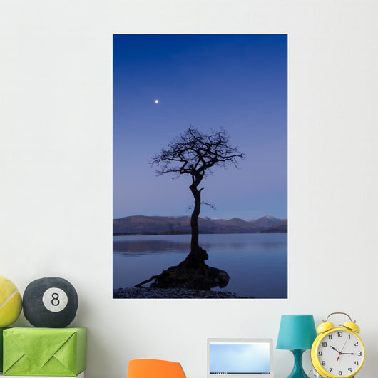 Moonrise Loch Lomond