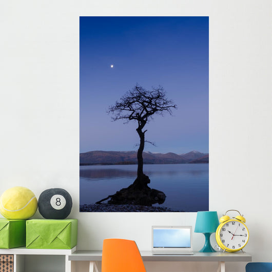 Moonrise Loch Lomond