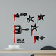 Ninja Weapons Set