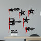 Ninja Weapons Set