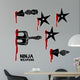 Ninja Weapons Set