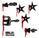 Ninja Weapons Set