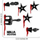 Ninja Weapons Set