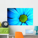 blue daisy Wall Mural