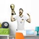 German soccer player celebrates the victory Wall Decal