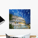 Rome Italy Wonderful Colosseum Wall Mural