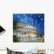 Rome Italy Wonderful Colosseum Wall Mural