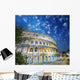 Rome Italy Wonderful Colosseum Wall Mural