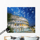 Rome Italy Wonderful Colosseum Wall Mural