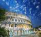 Rome Italy Wonderful Colosseum Wall Mural
