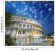 Rome Italy Wonderful Colosseum Wall Mural