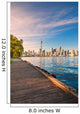 Toronto Skyline over Ontario