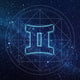 Gemini Zodiac Sign with