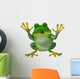 3D Happy Cartoon Frog