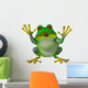 3D Happy Cartoon Frog