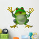 3D Happy Cartoon Frog